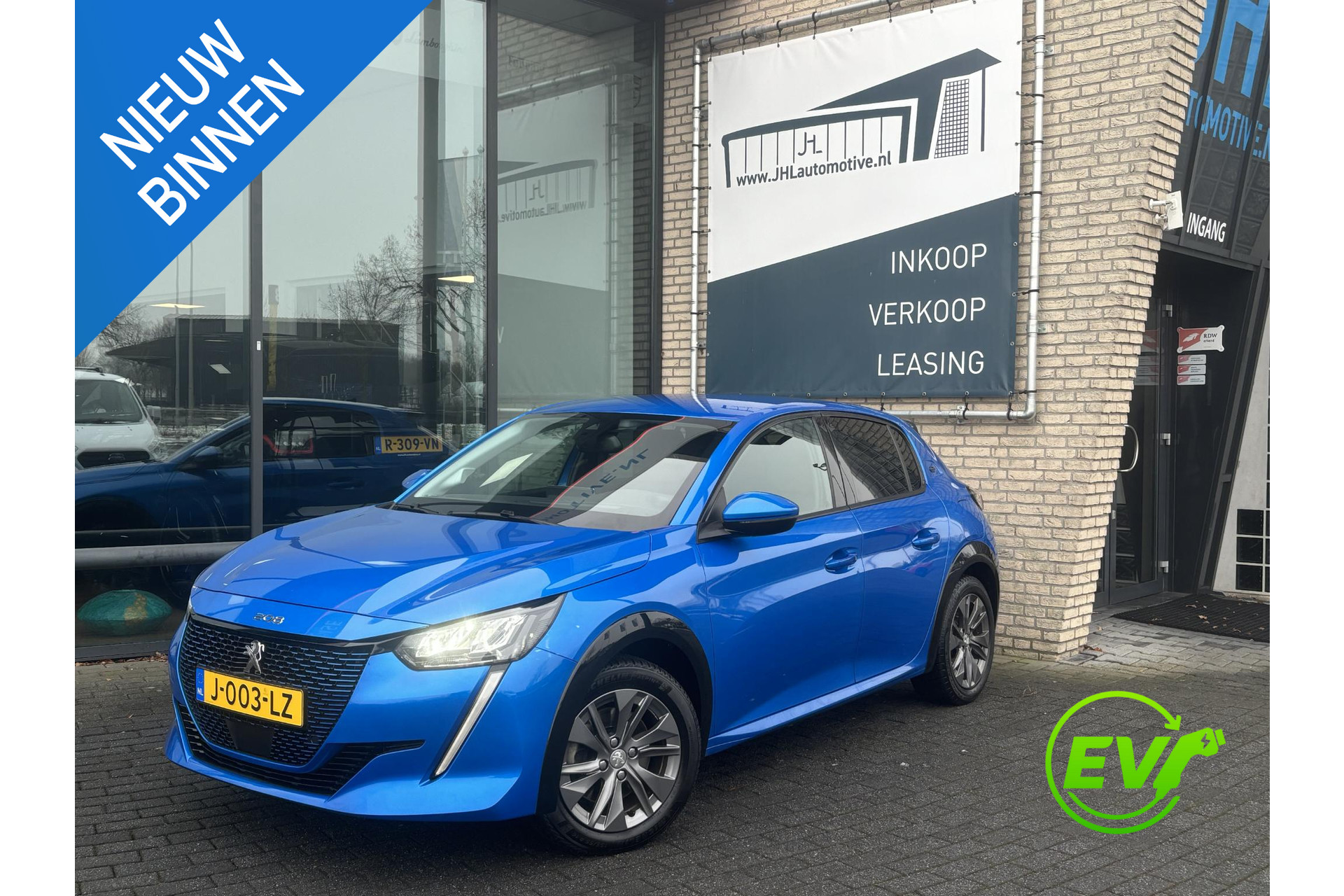 Peugeot e-208 EV Allure 50 kWh*3FASE*CRUISE*ECC*CARPLAY*CAM